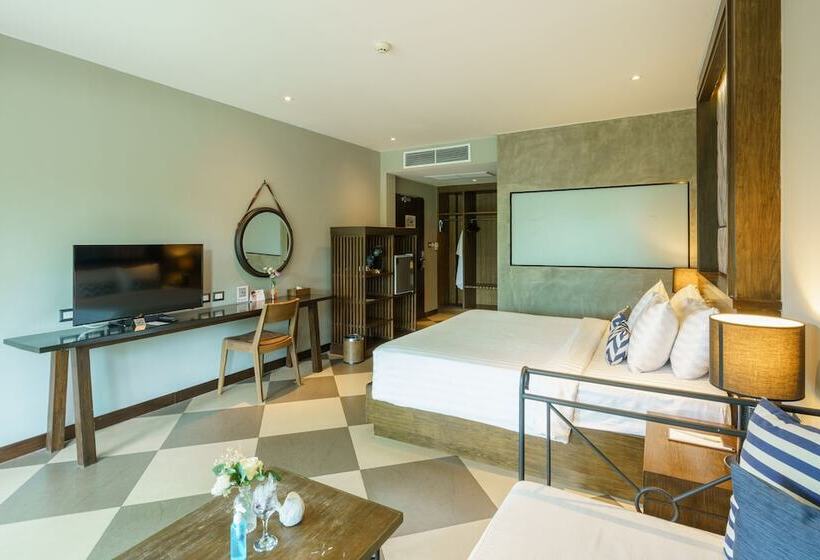 ویلا پریمیوم 1 خوابه, Coral Tree Villa Hua Hin
