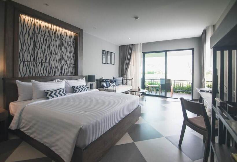 فيلا بريميوم غرفة نوم واحدة, Coral Tree Villa Hua Hin