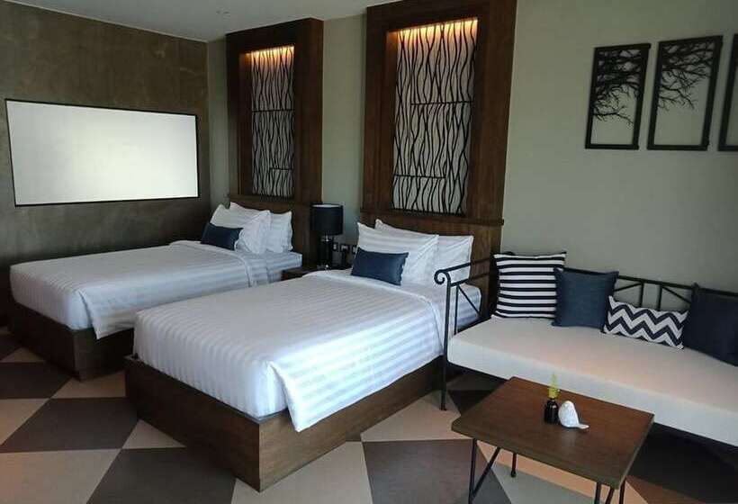 فيلا بريميوم غرفة نوم واحدة, Coral Tree Villa Hua Hin