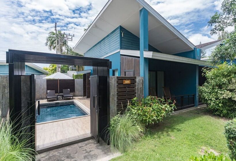 فيلا غرفة نوم واحدة مع مسبح, Coral Tree Villa Hua Hin