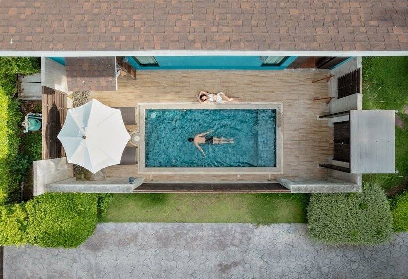 فيلا غرفة نوم واحدة مع مسبح, Coral Tree Villa Hua Hin