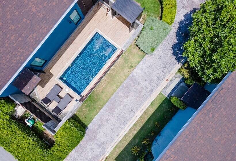 فيلا غرفة نوم واحدة مع مسبح, Coral Tree Villa Hua Hin