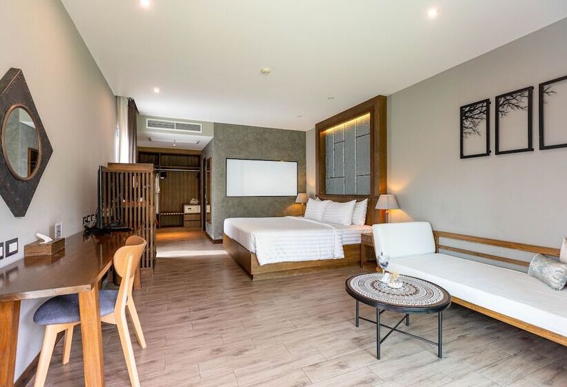 فيلا غرفة نوم واحدة مع مسبح, Coral Tree Villa Hua Hin