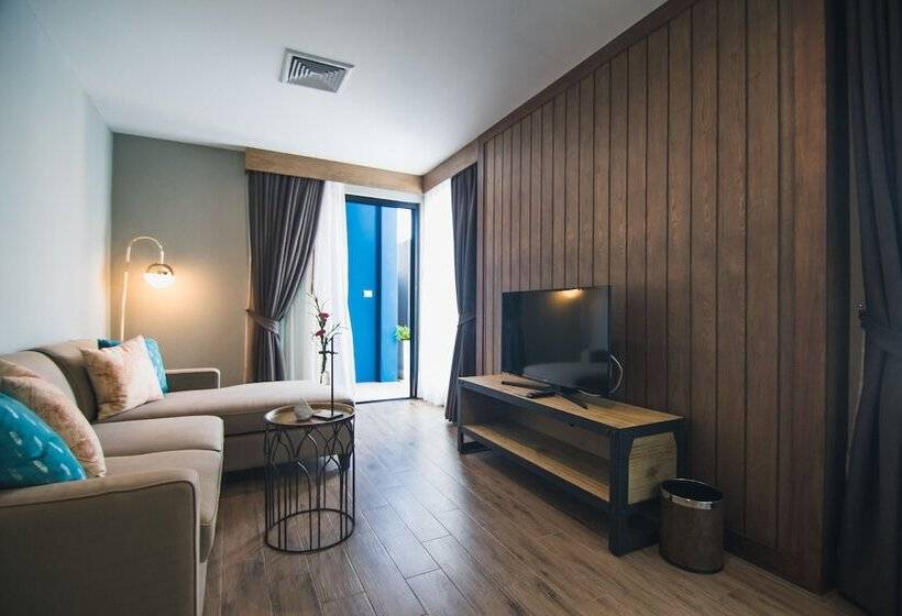 فيلا غرفتين نوم, Coral Tree Villa Hua Hin