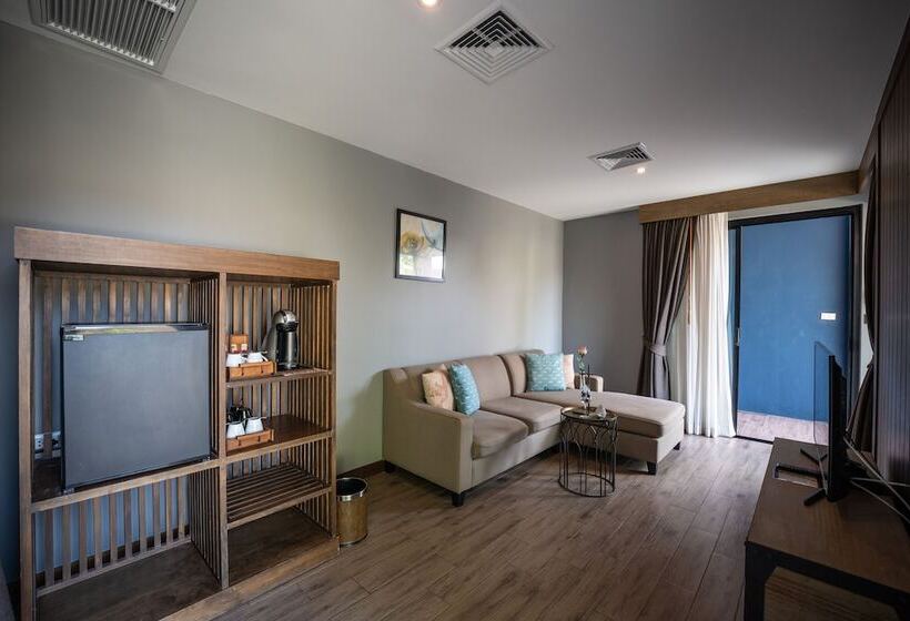 فيلا غرفتين نوم, Coral Tree Villa Hua Hin