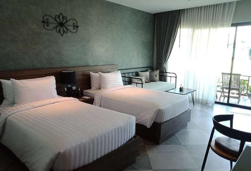 فيلا غرفة نوم واحدة, Coral Tree Villa Hua Hin