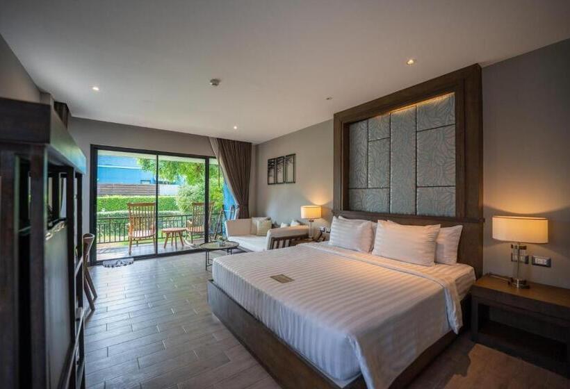 فيلا غرفة نوم واحدة مع مسبح, Coral Tree Villa Hua Hin