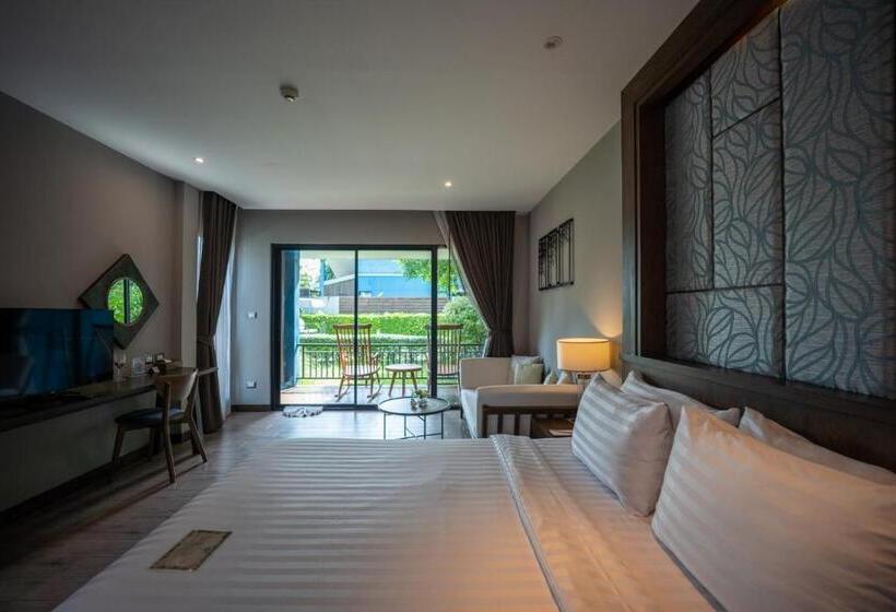 ویلای یک اتاق خوابه با استخر شنا, Coral Tree Villa Hua Hin