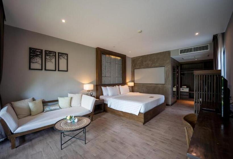 فيلا غرفة نوم واحدة مع مسبح, Coral Tree Villa Hua Hin