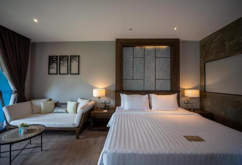 فيلا غرفة نوم واحدة مع مسبح, Coral Tree Villa Hua Hin