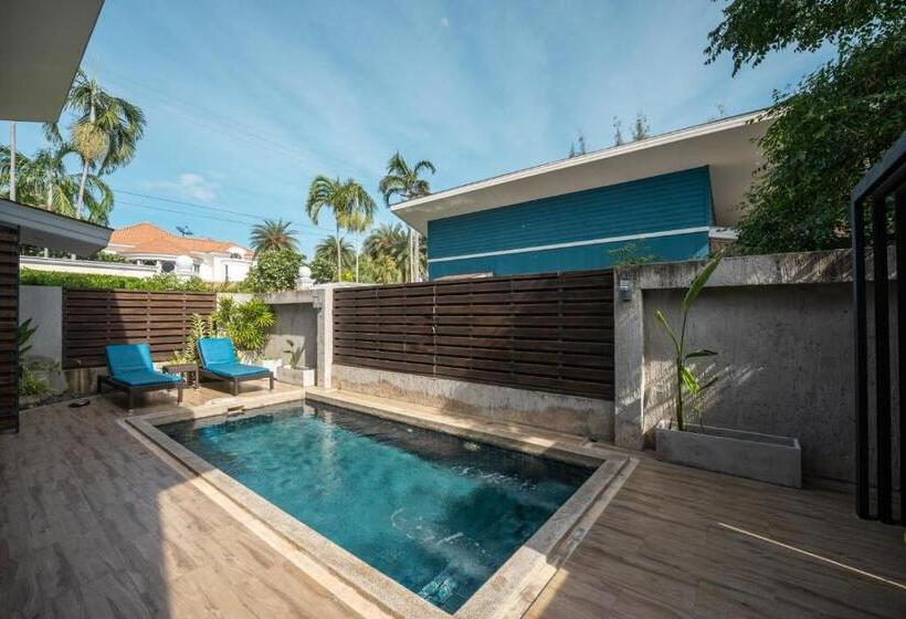 فيلا غرفة نوم واحدة مع مسبح, Coral Tree Villa Hua Hin