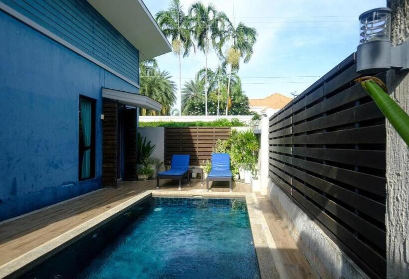 ویلای یک اتاق خوابه با استخر شنا, Coral Tree Villa Hua Hin