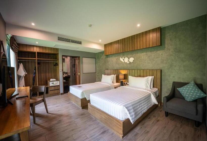 فيلا غرفتين نوم, Coral Tree Villa Hua Hin