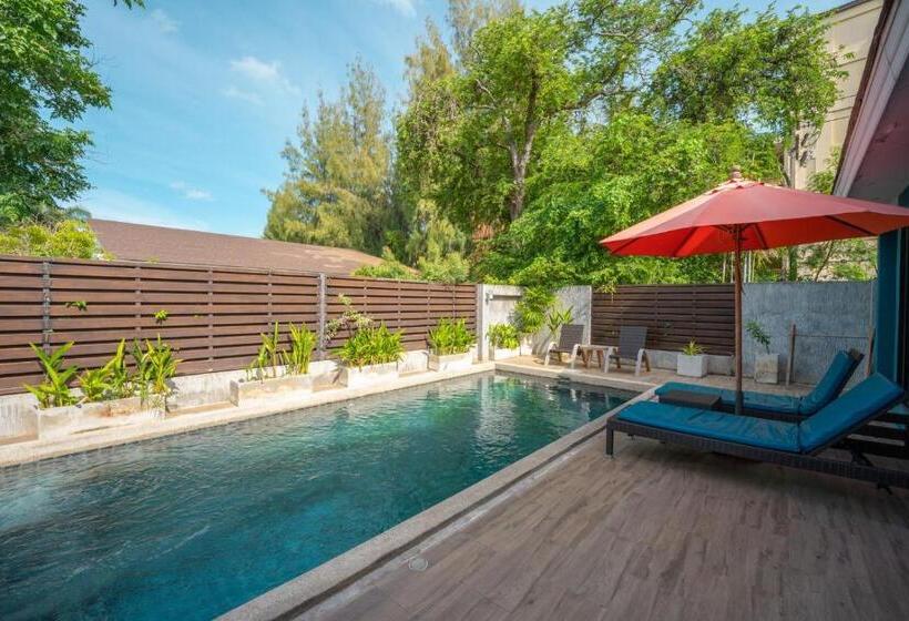 فيلا غرفتين نوم, Coral Tree Villa Hua Hin