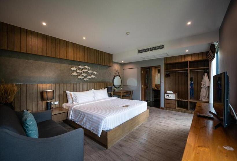 فيلا غرفتين نوم, Coral Tree Villa Hua Hin