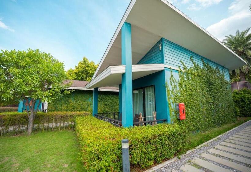ویلا پریمیوم 1 خوابه, Coral Tree Villa Hua Hin