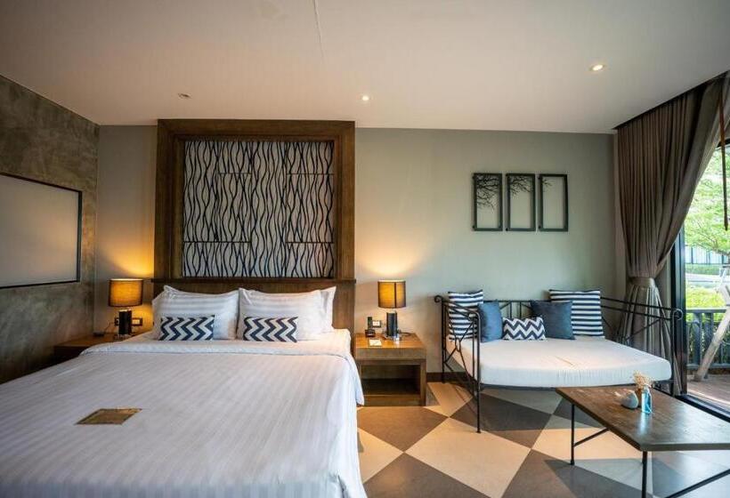 فيلا بريميوم غرفة نوم واحدة, Coral Tree Villa Hua Hin