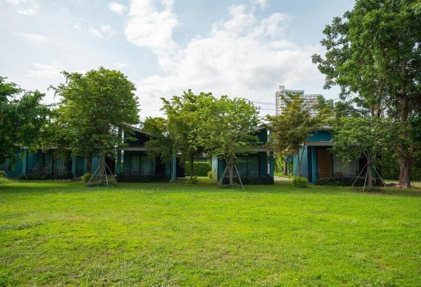 فيلا غرفة نوم واحدة مطلة على الحديقة, Coral Tree Villa Hua Hin