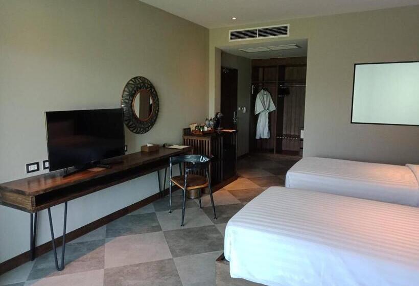 ویلای 1 خوابه با چشم‌انداز باغ, Coral Tree Villa Hua Hin