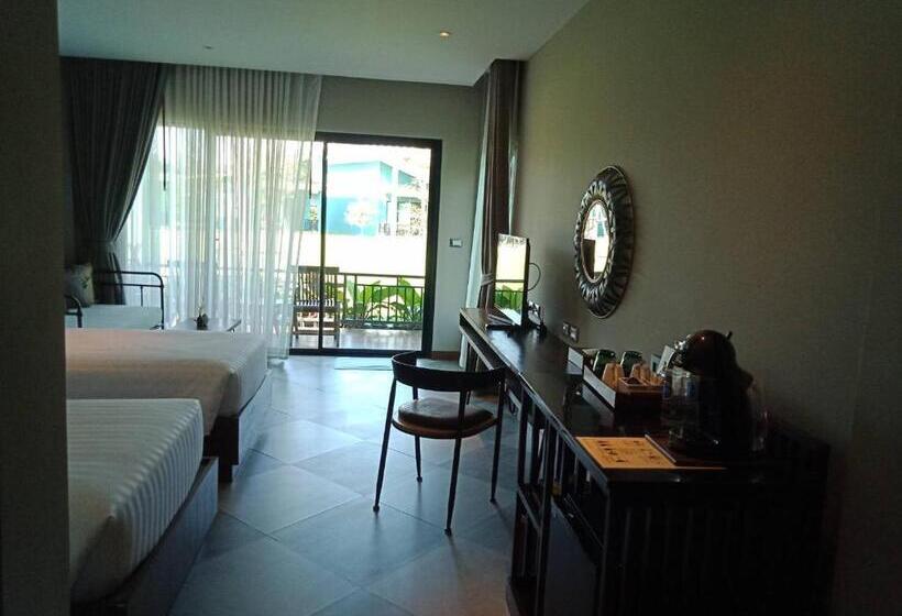 فيلا غرفة نوم واحدة مطلة على الحديقة, Coral Tree Villa Hua Hin