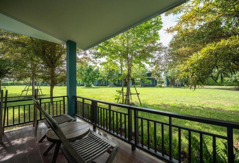 فيلا غرفة نوم واحدة مطلة على الحديقة, Coral Tree Villa Hua Hin