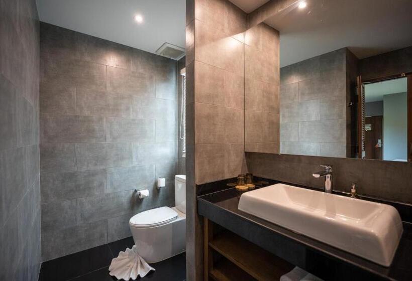 غرفة قياسية فردية سرير كينج, Coral Tree Villa Hua Hin