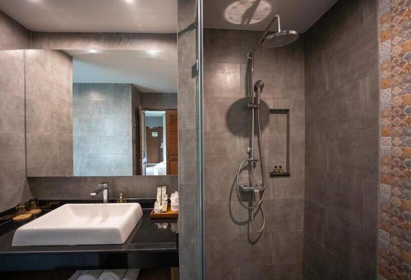 غرفة قياسية فردية سرير كينج, Coral Tree Villa Hua Hin