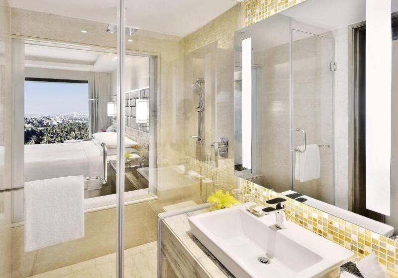 اتاق لوکس با چشمانداز شهر, Courtyard By Marriott Bengaluru Hebbal