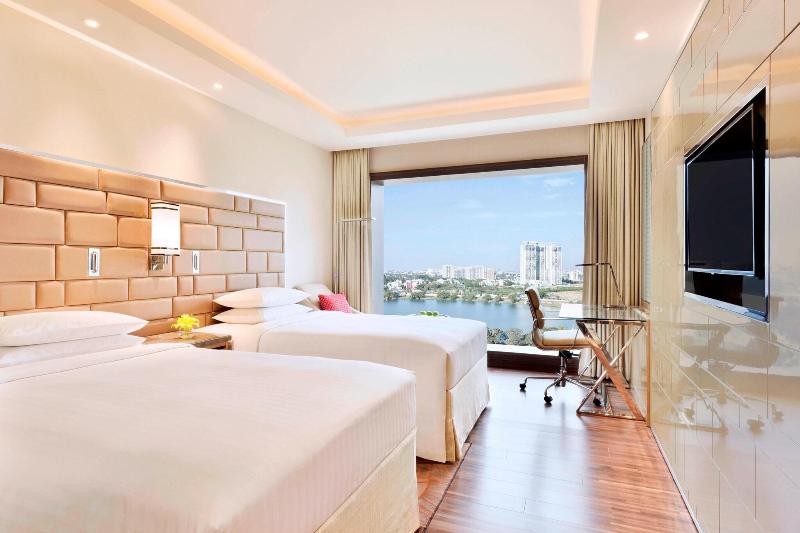 اتاق لوکس با چشمانداز شهر, Courtyard By Marriott Bengaluru Hebbal