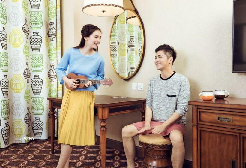 اتاق استاندارد, Disney Explorers Lodge