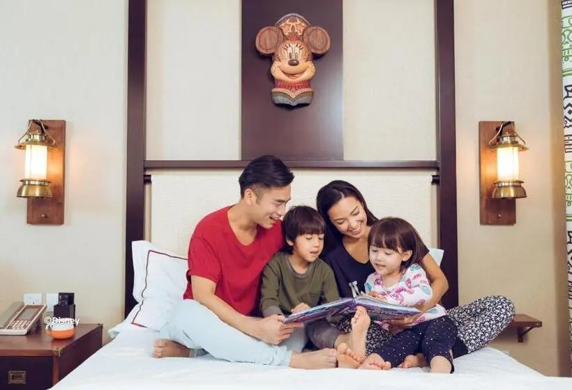اتاق استاندارد, Disney Explorers Lodge