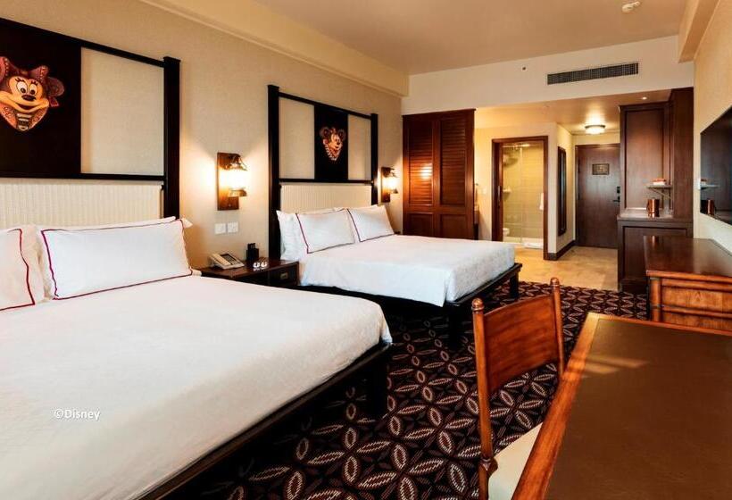 اتاق استاندارد, Disney Explorers Lodge