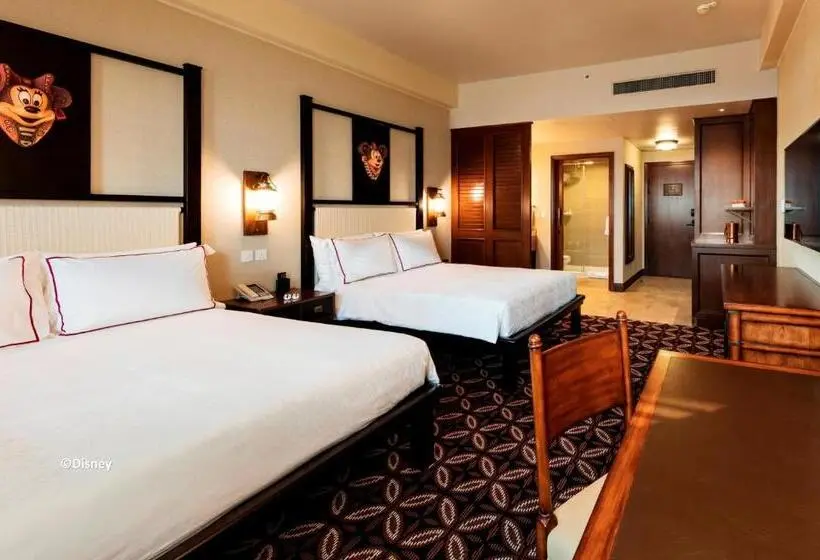 اتاق استاندارد, Disney Explorers Lodge