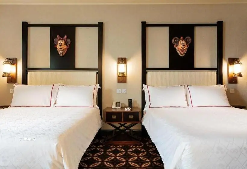 اتاق استاندارد, Disney Explorers Lodge