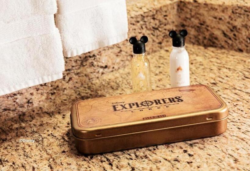 اتاق لوکس, Disney Explorers Lodge
