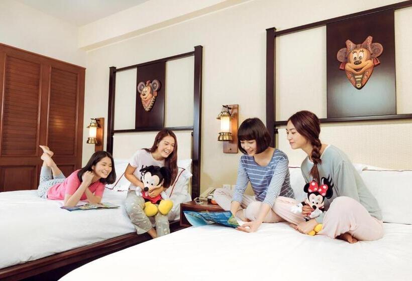 Deluxe Zimmer, Disney Explorers Lodge