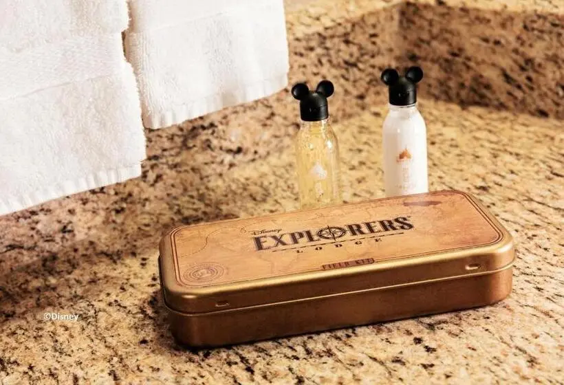 اتاق استاندارد با چشم‌انداز دریا, Disney Explorers Lodge