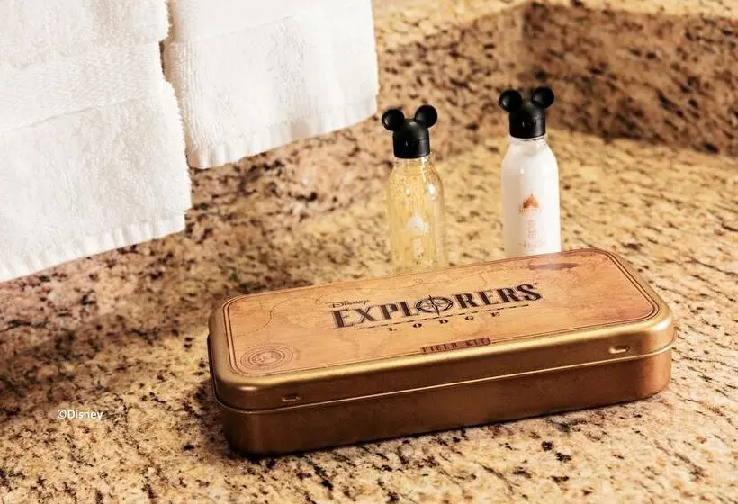 اتاق استاندارد با چشم‌انداز دریا, Disney Explorers Lodge