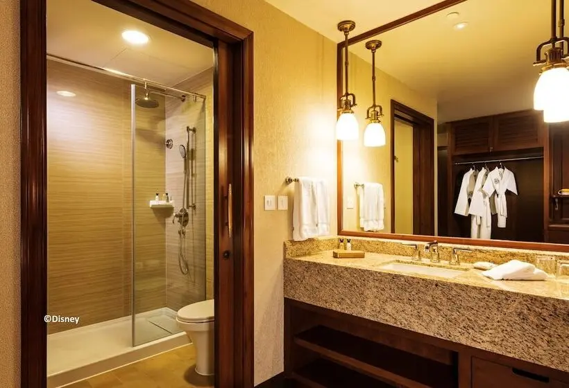 اتاق استاندارد با چشم‌انداز دریا, Disney Explorers Lodge