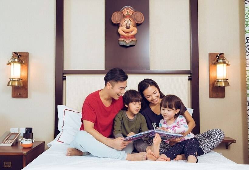 オーシャンビュースタンダードルーム, Disney Explorers Lodge
