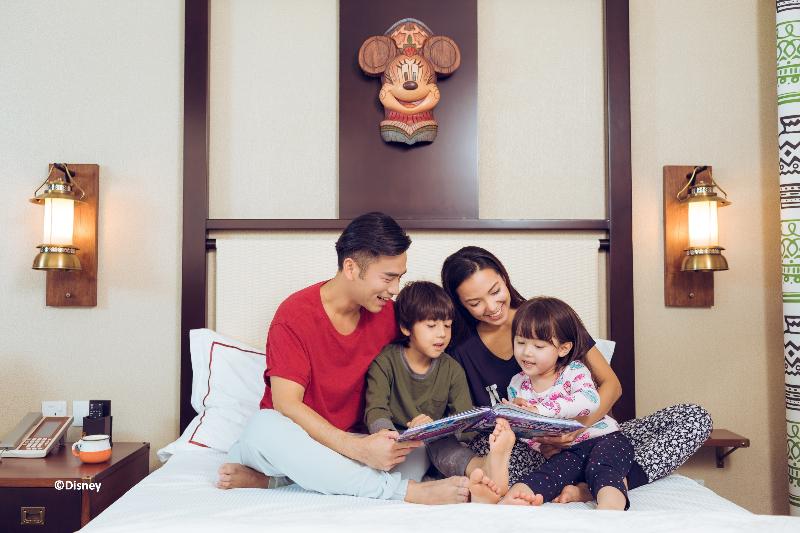 اتاق استاندارد, Disney Explorers Lodge