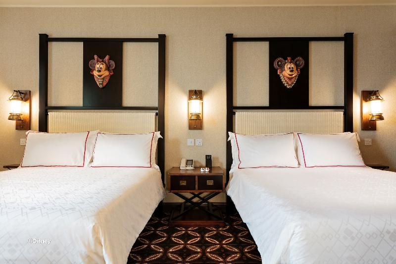 Standardzimmer, Disney Explorers Lodge