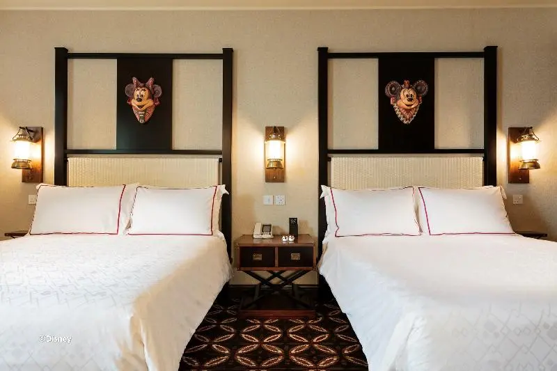 اتاق استاندارد, Disney Explorers Lodge