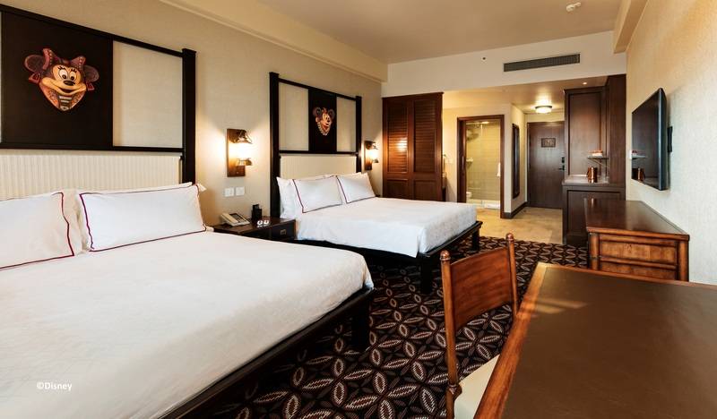 اتاق استاندارد, Disney Explorers Lodge