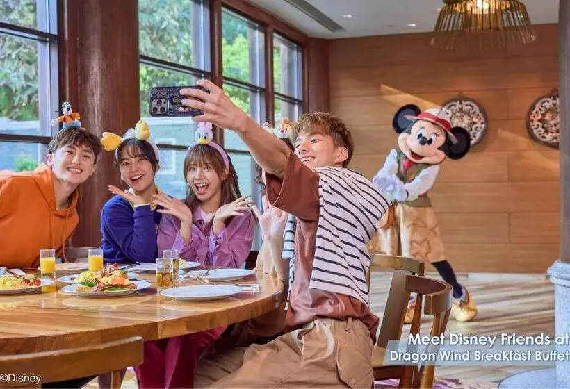 اتاق لوکس, Disney Explorers Lodge