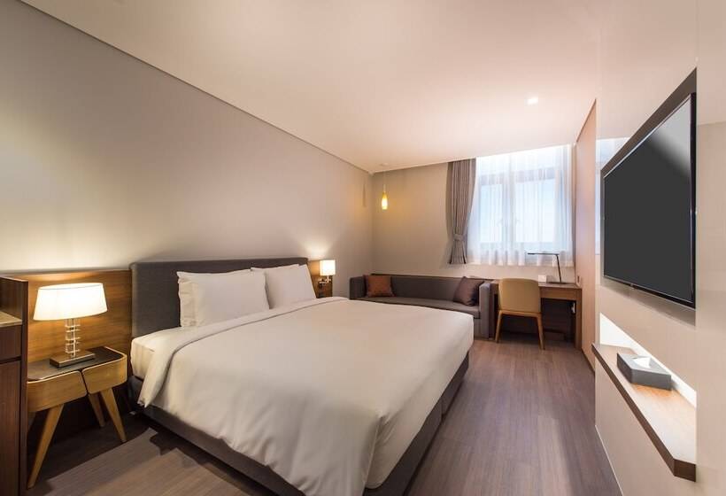 스탠다드 룸 킹사이즈 침대, Ena Suite Hotel Namdaemun