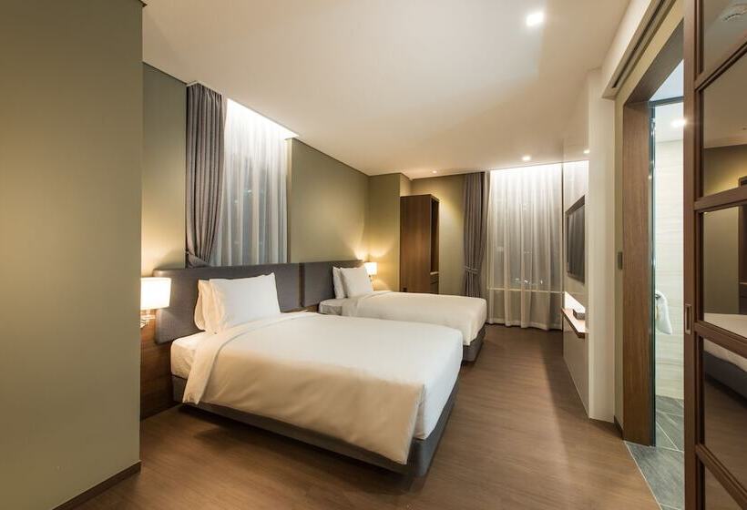 디럭스 룸, Ena Suite Hotel Namdaemun