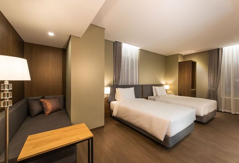 חדר דלוקס, Ena Suite Hotel Namdaemun