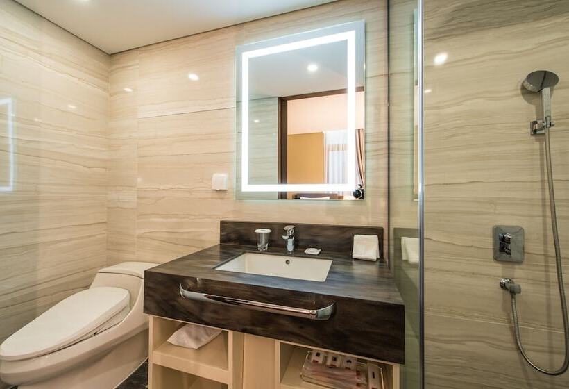 디럭스 트리플 룸, Ena Suite Hotel Namdaemun
