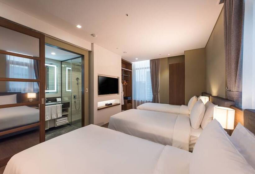 חדר דלוקס לשלושה, Ena Suite Hotel Namdaemun